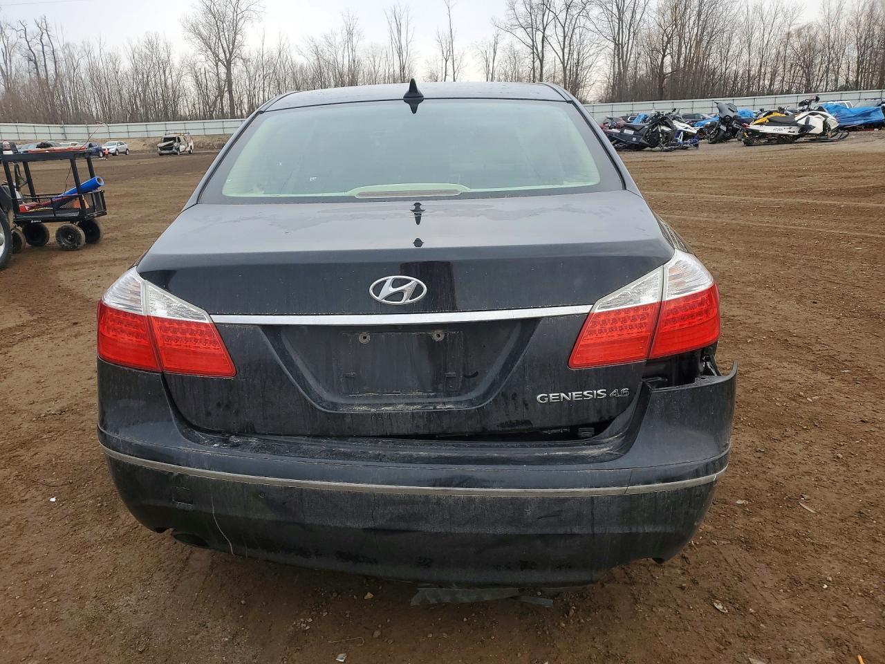 2011 Hyundai Genesis 4.6L V8 - Фото 6