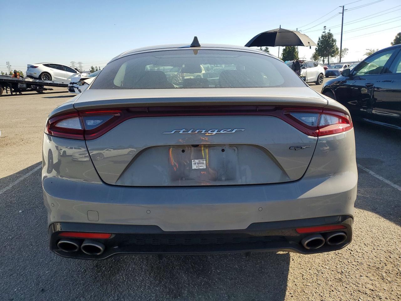 2021 Kia Stinger Gt - Фото 6