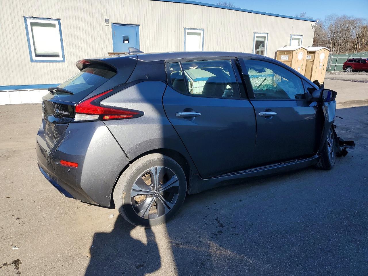 2020 Nissan Leaf Sl Plus - Image 3