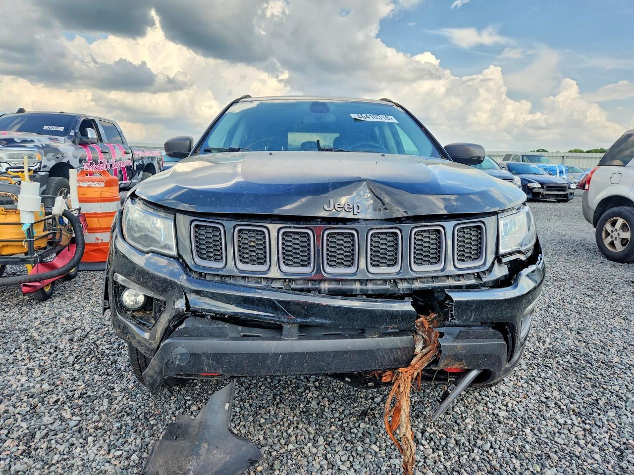 2018 Jeep Compass Trailhawk - Image 5