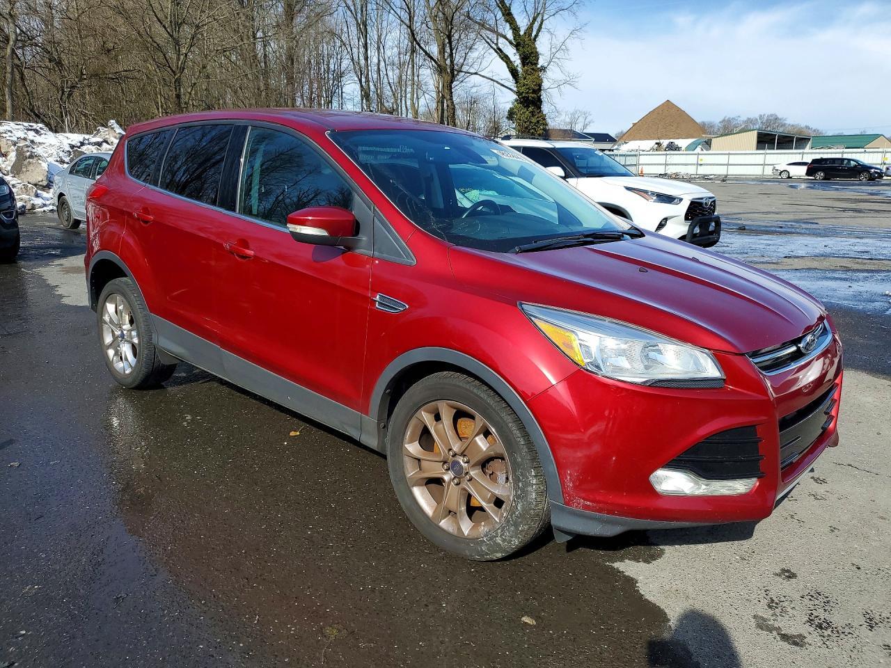 2013 Ford Escape Sel - Фото 4