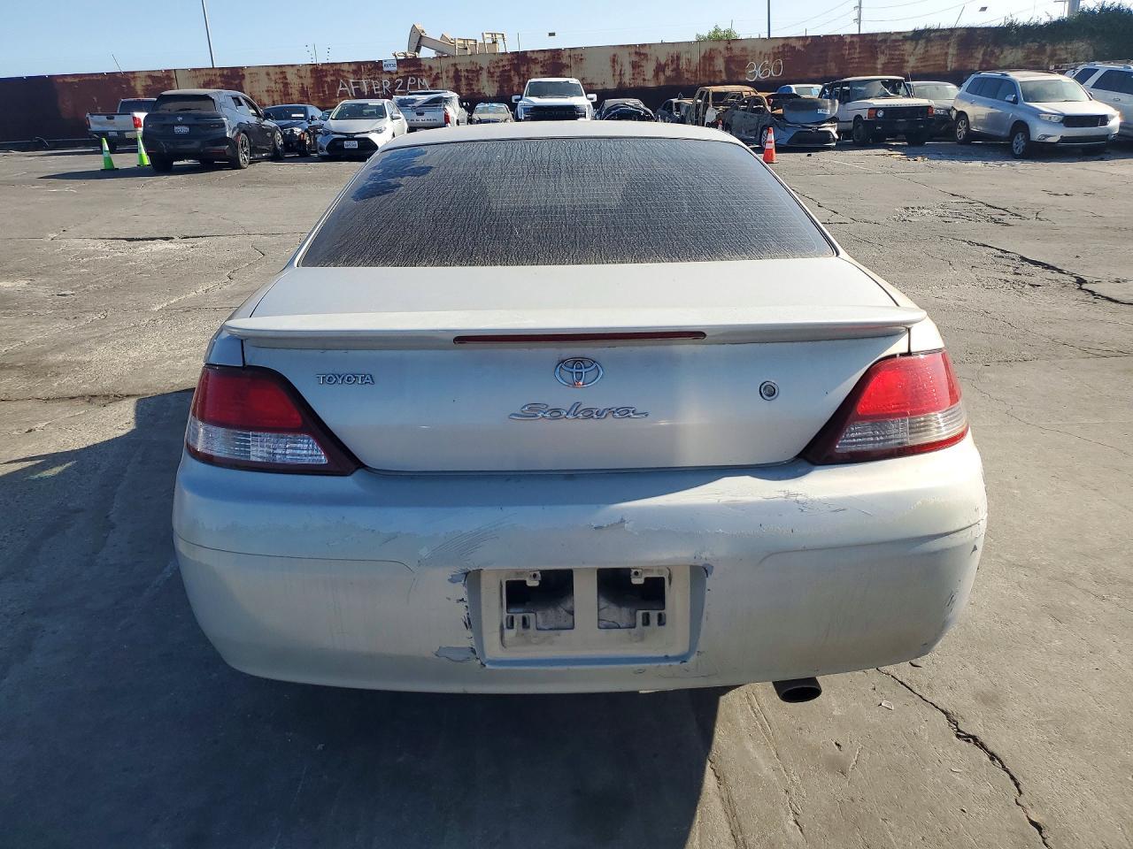 2001 Toyota Camry Solara Se V6 - Фото 6