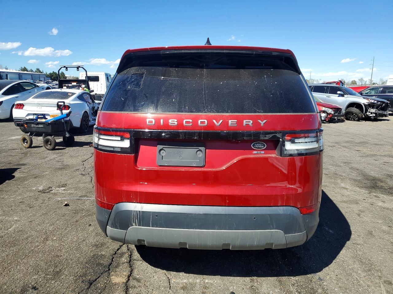 2017 Land Rover Discovery Se - Image 6