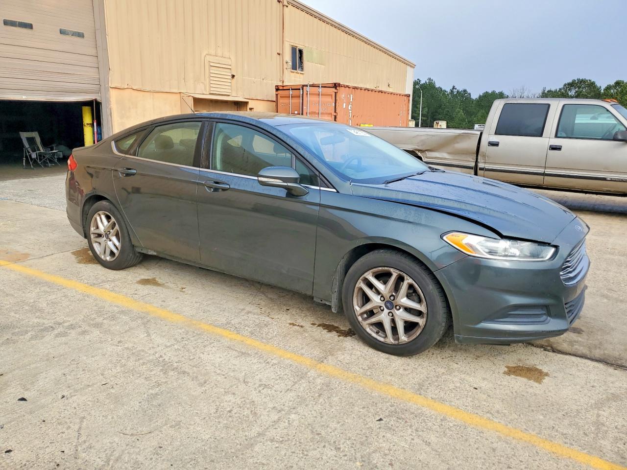 2016 Ford Fusion Se - Фото 4