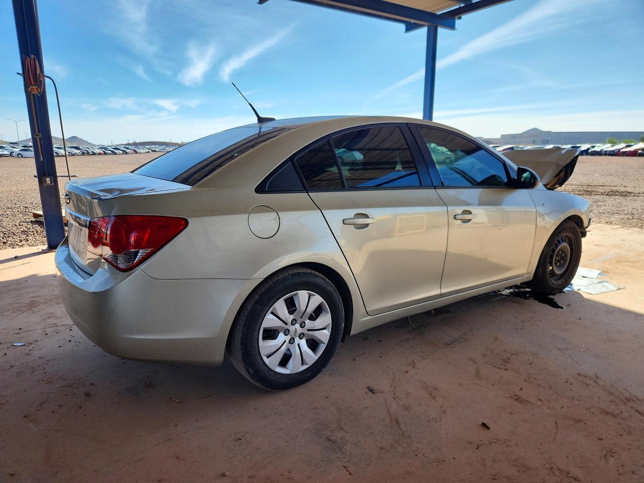 2014 Chevrolet Cruze Ls - Фото 3