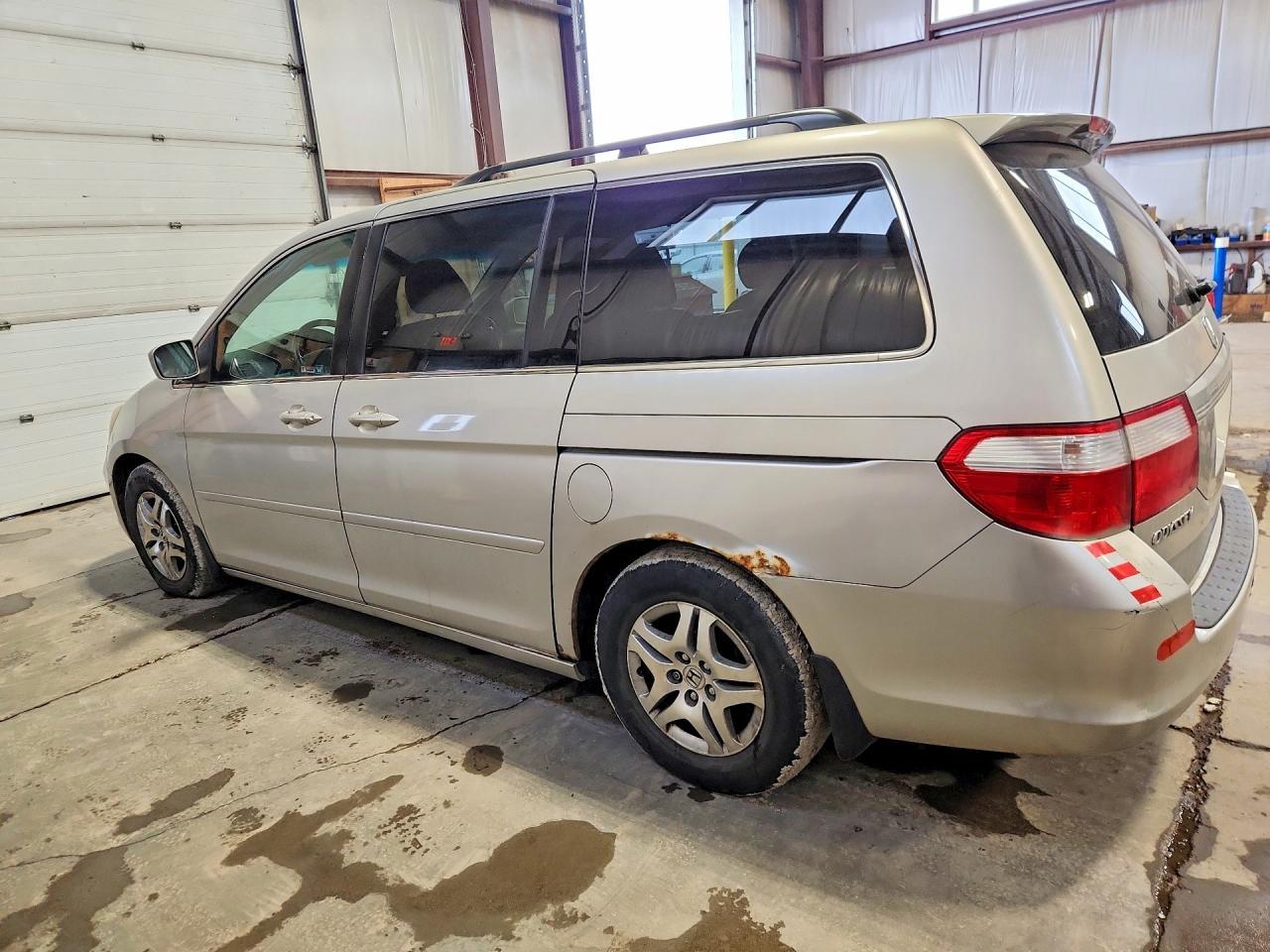 2006 Honda Odyssey Exl - Фото 2