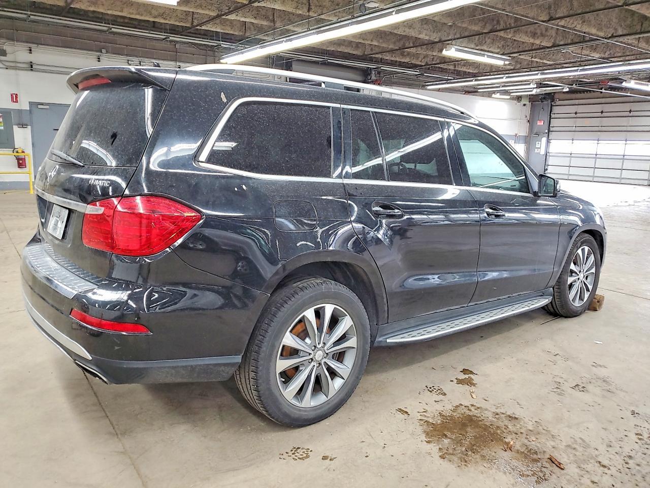 2013 Mercedes-Benz Gl 450 4Matic - Фото 3