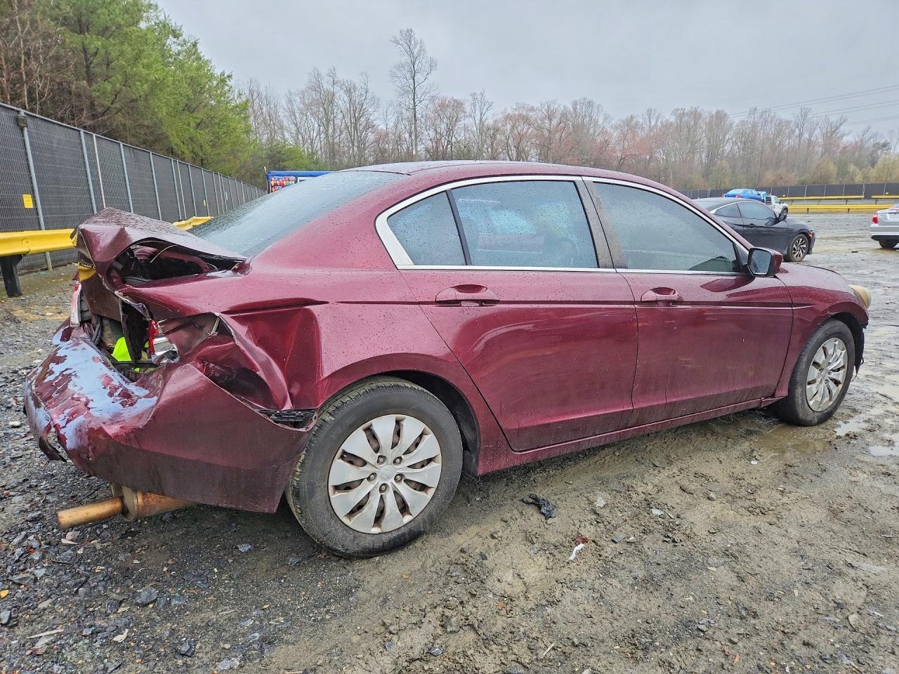 2009 Honda Accord Lx - Фото 3
