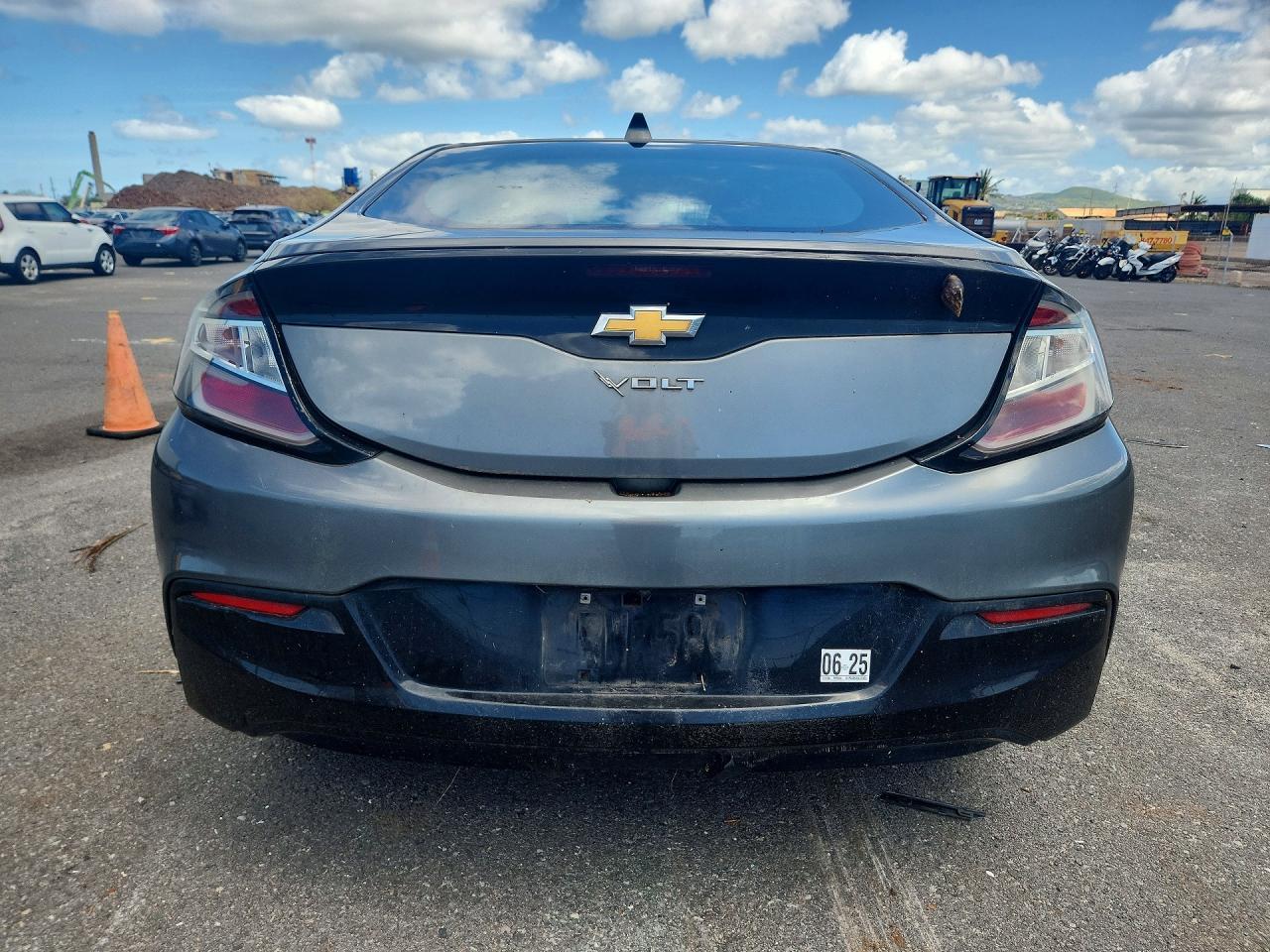 2016 Chevrolet Volt Lt - Фото 6