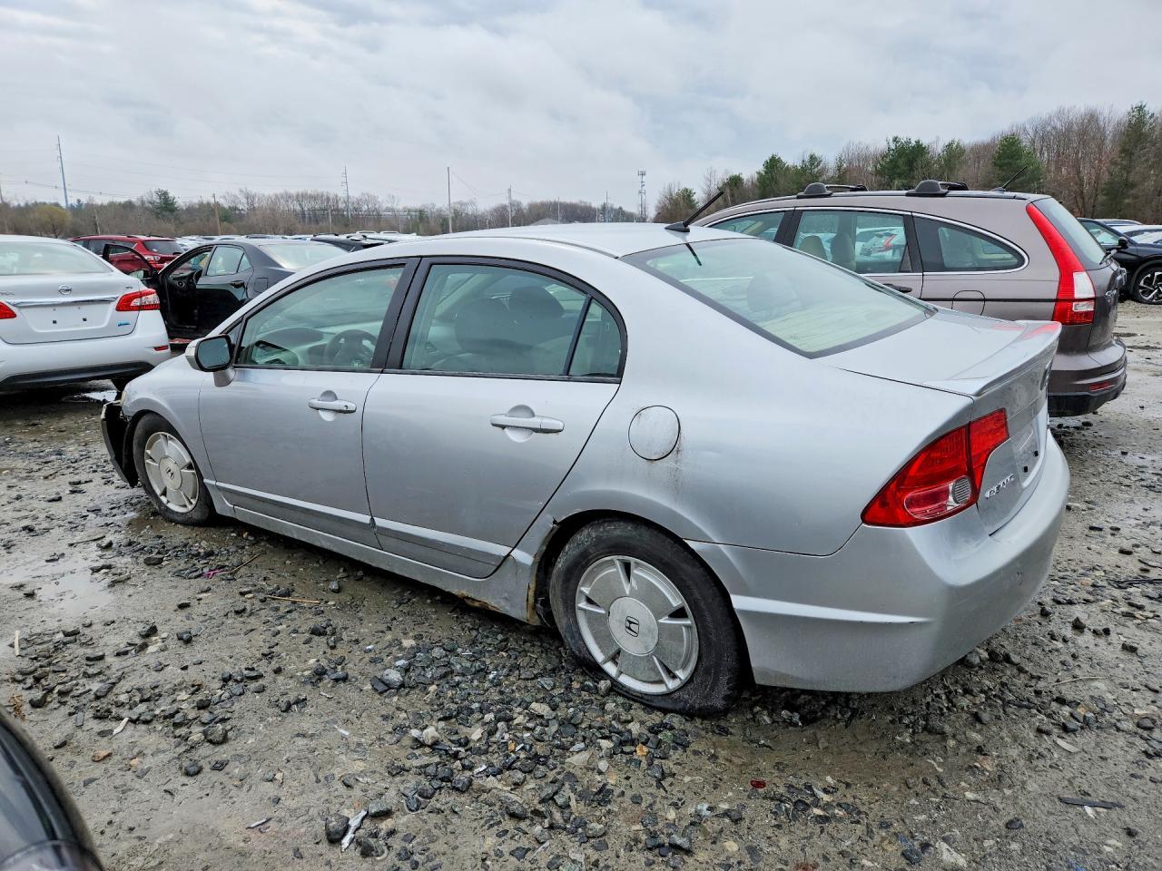 2006 Honda Civic Hybrid - Фото 2