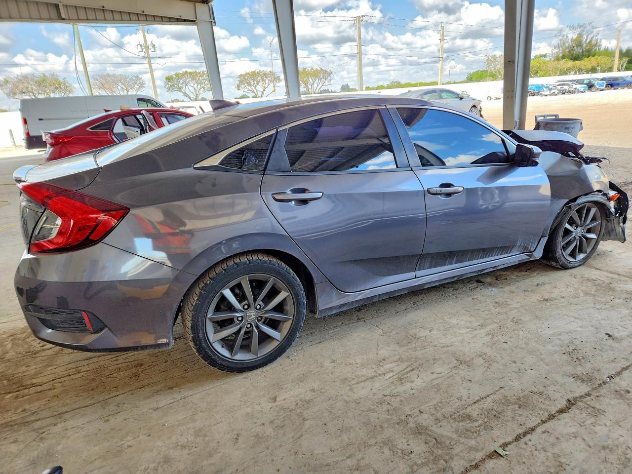 2020 Honda Civic Ex - Image 3