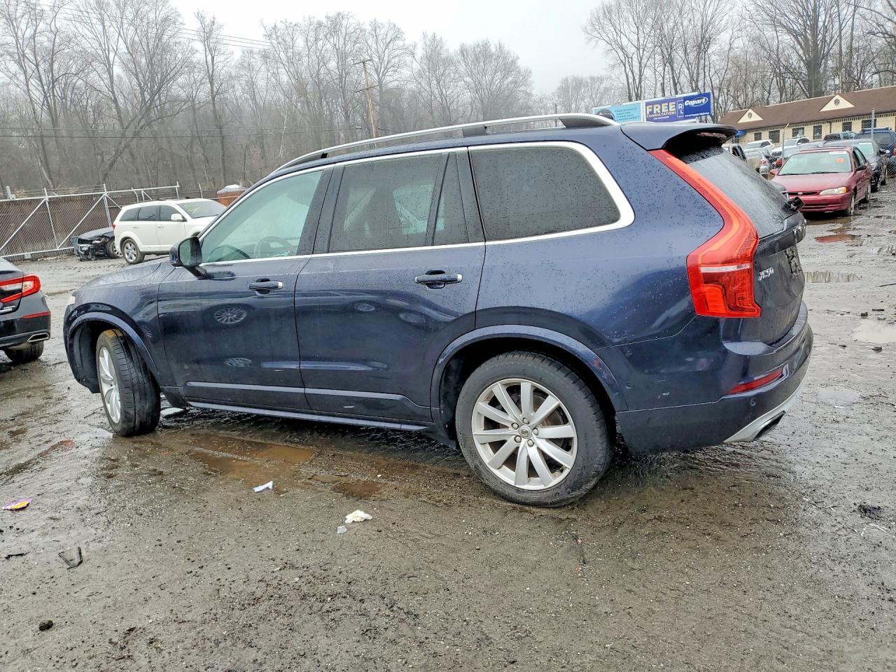 2016 Volvo Xc90 T6 - Фото 2