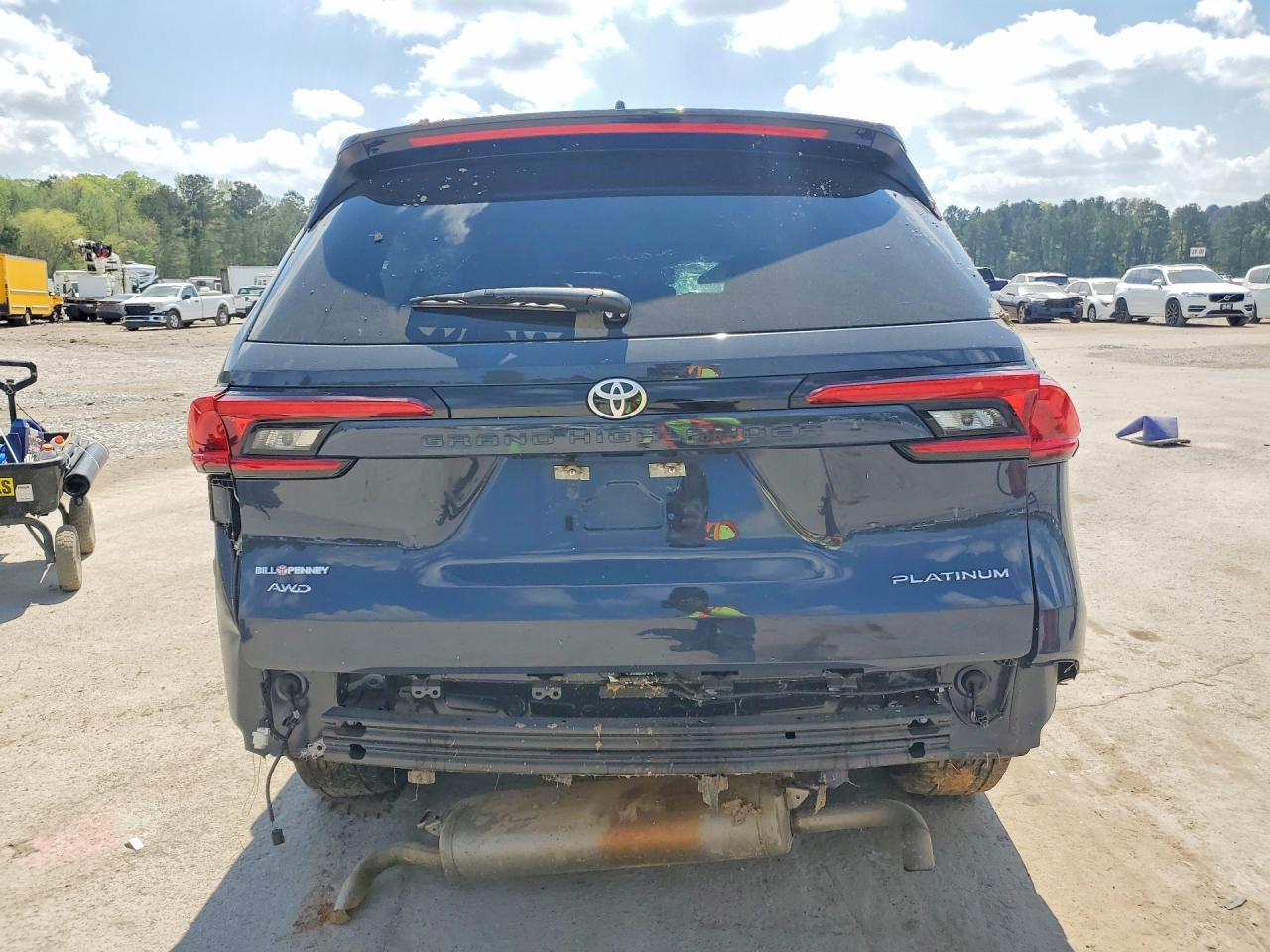 2024 Toyota Grand Highlander Platinum - Фото 6