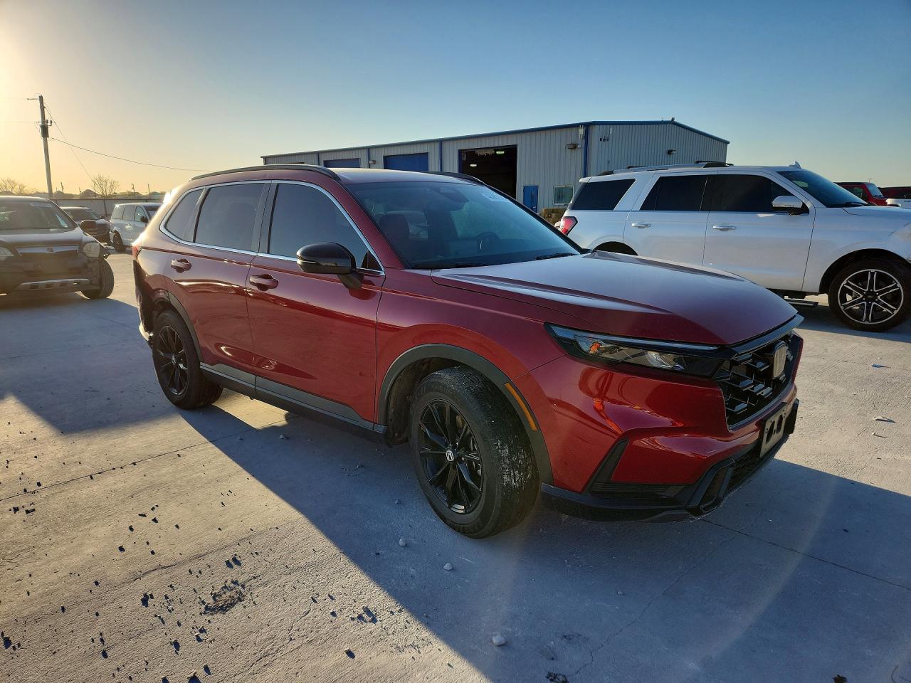 2023 Honda Cr-V Sport - Фото 4