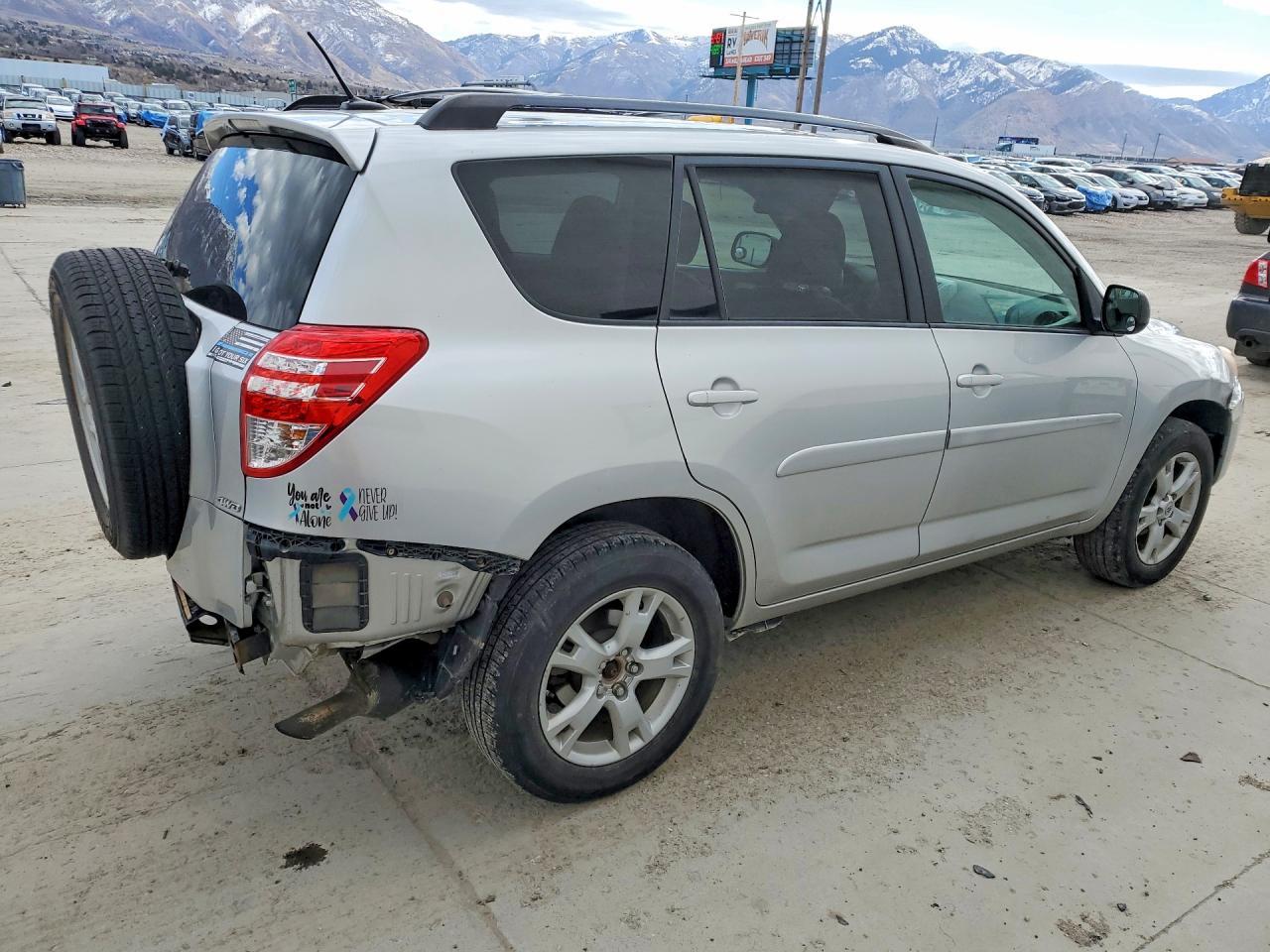 2012 Toyota Rav4 Base - Фото 3