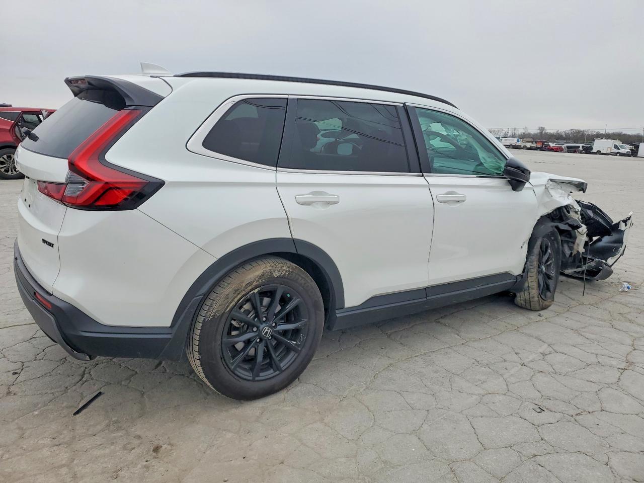 2025 Honda Cr-V Sport - Фото 3