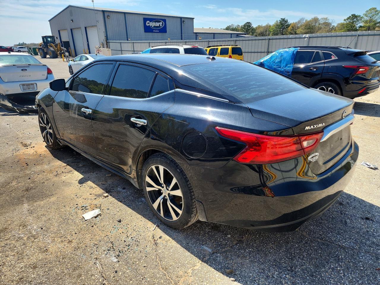 2018 Nissan Maxima 3.5 S - Фото 2