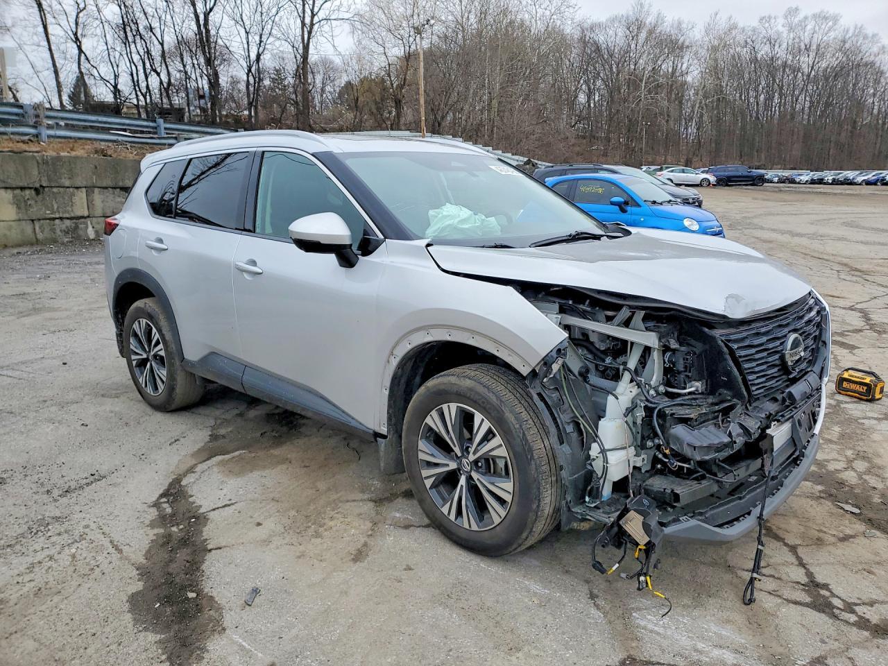 2021 Nissan Rogue Sv - Фото 4