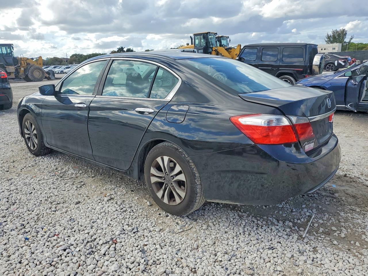 2013 Honda Accord Lx - Фото 2