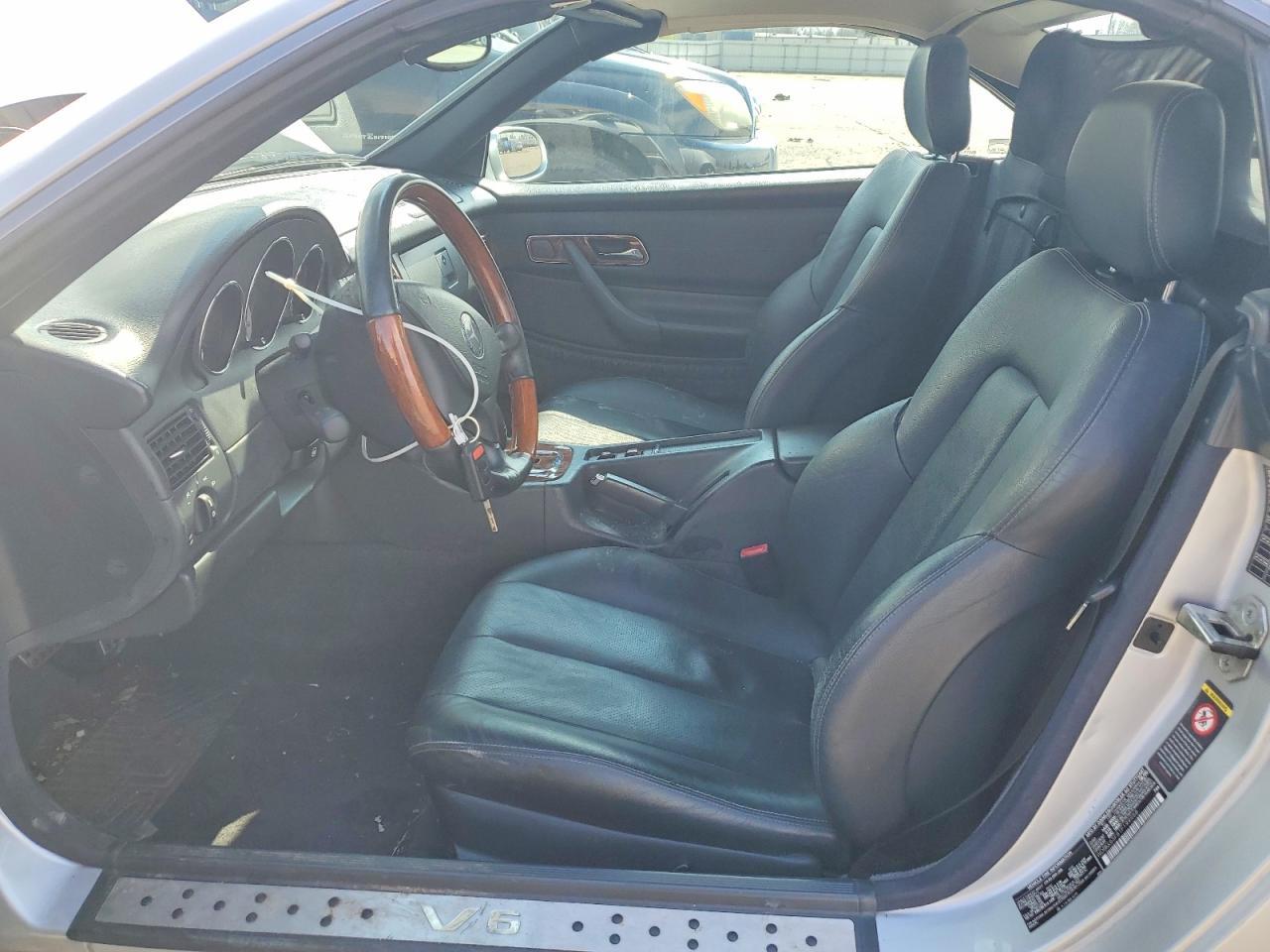 2001 Mercedes-Benz Slk 320 - Фото 7