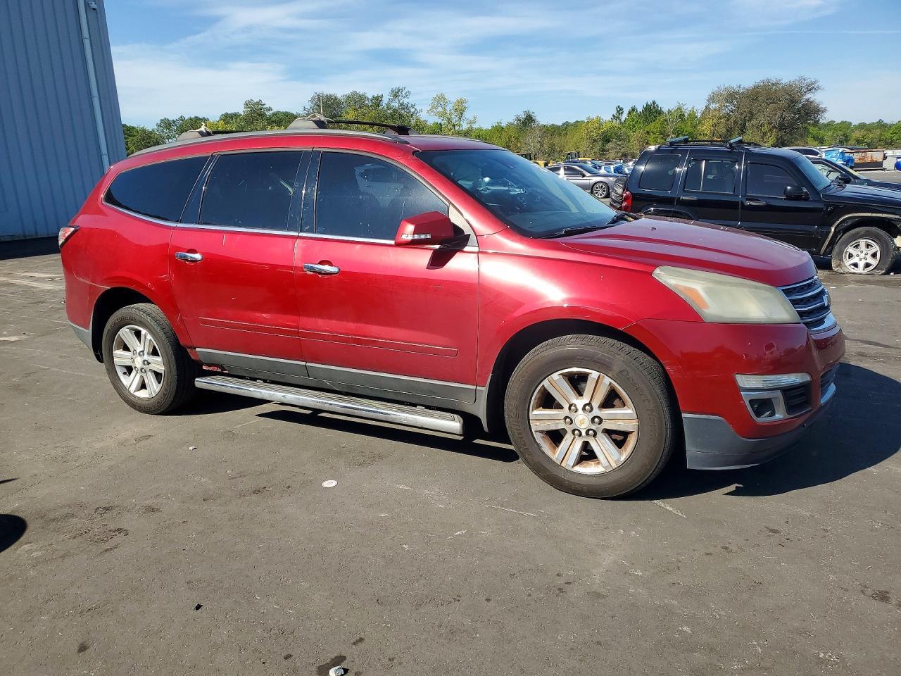 2014 Chevrolet Traverse Lt - Фото 4