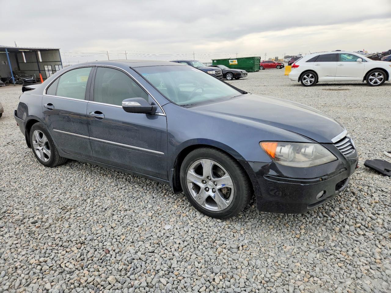 2005 Acur Rl Automatic - Фото 4