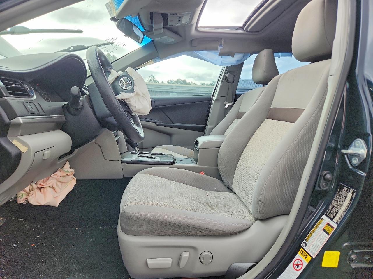 2012 Toyota Camry Le - Фото 7