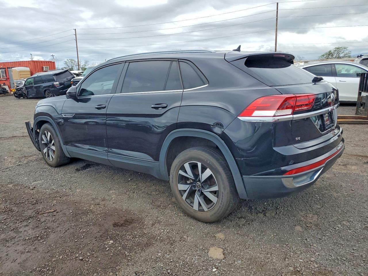 2020 Volkswagen Atlas Cross Sport Se - Фото 2