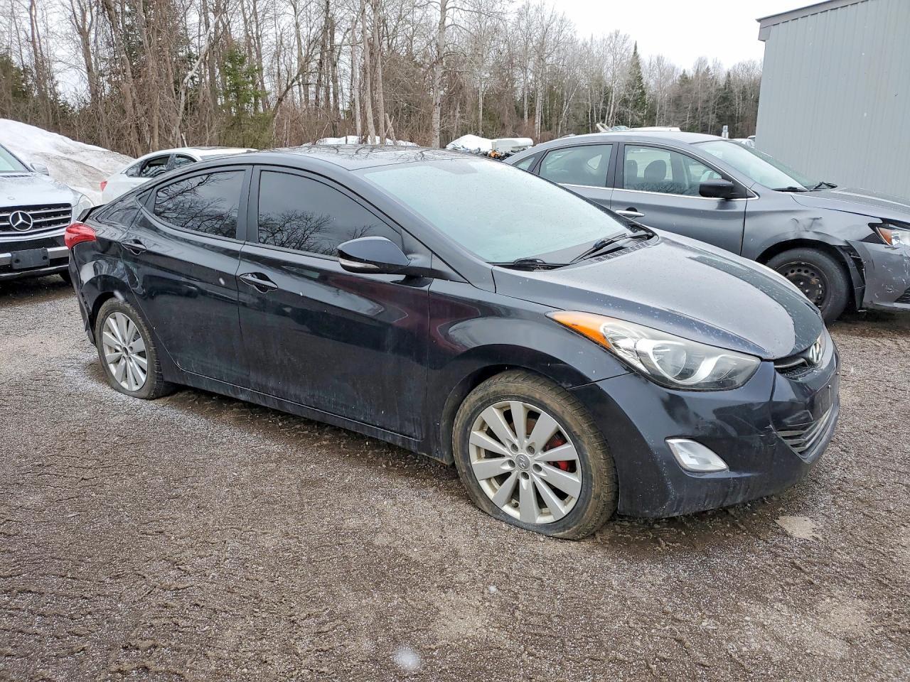 2013 Hyundai Elantra Gls - Фото 4