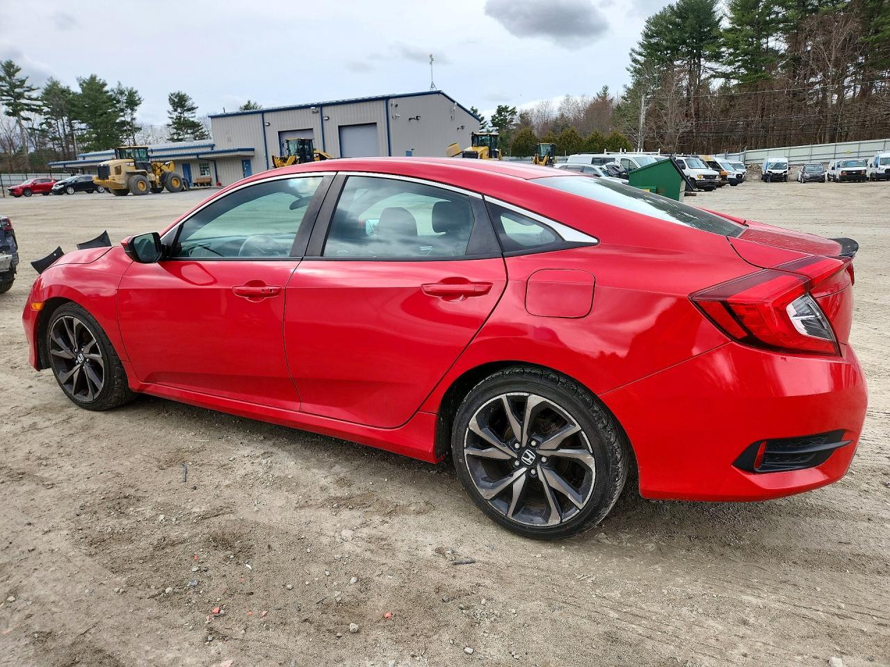 2020 Honda Civic Sport - Фото 2