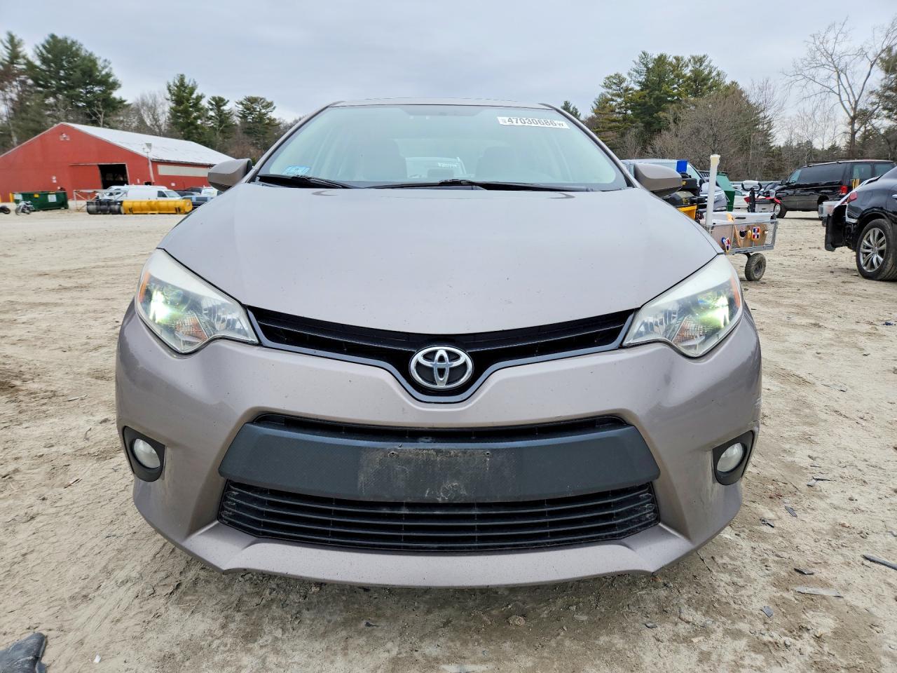 2014 Toyota Corolla Le Plus - Фото 5