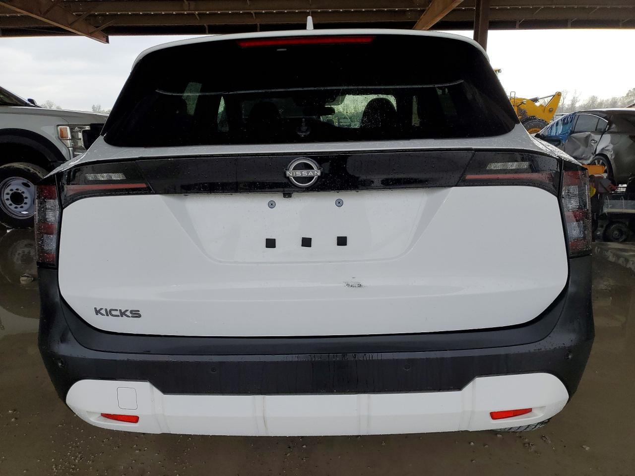 2025 Nissan Kicks Sv - Фото 6