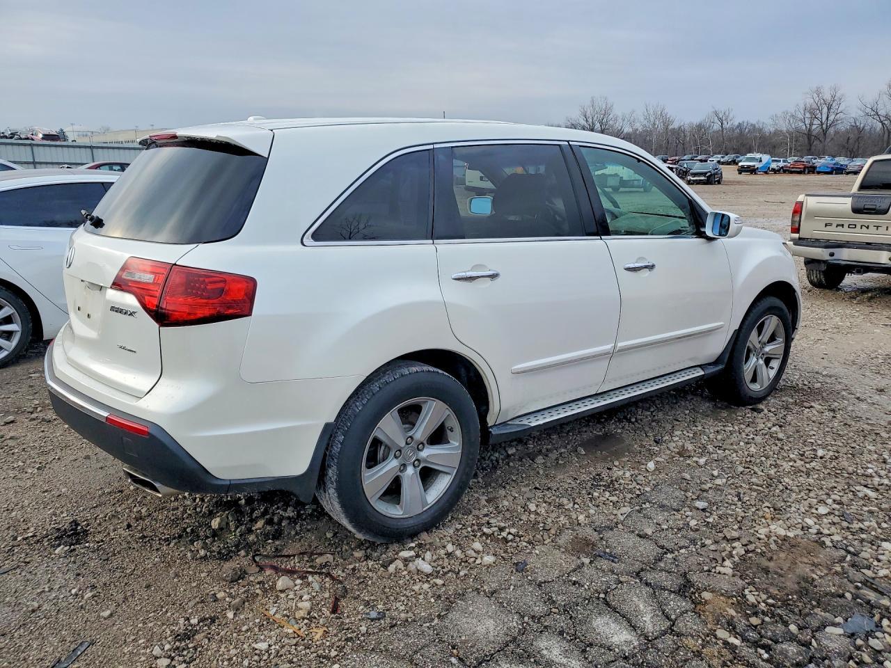 2010 Acura Mdx Technology - Фото 3