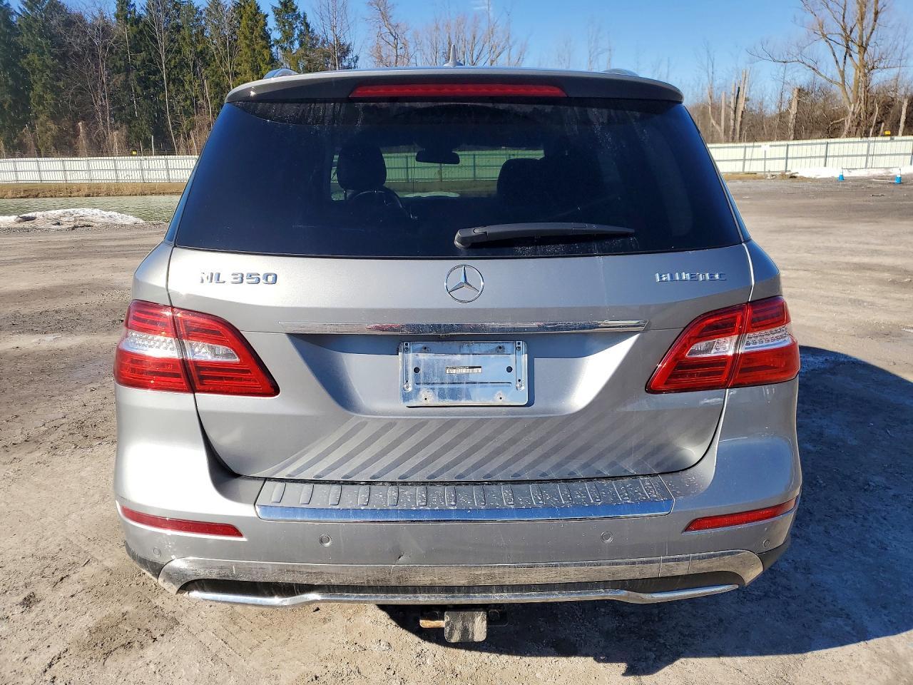 2014 Mercedes-Benz Ml 350 Bluetec - Фото 6