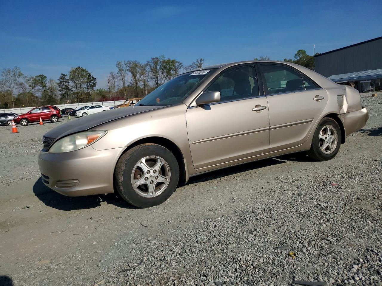 2002 Toyota Camry Le