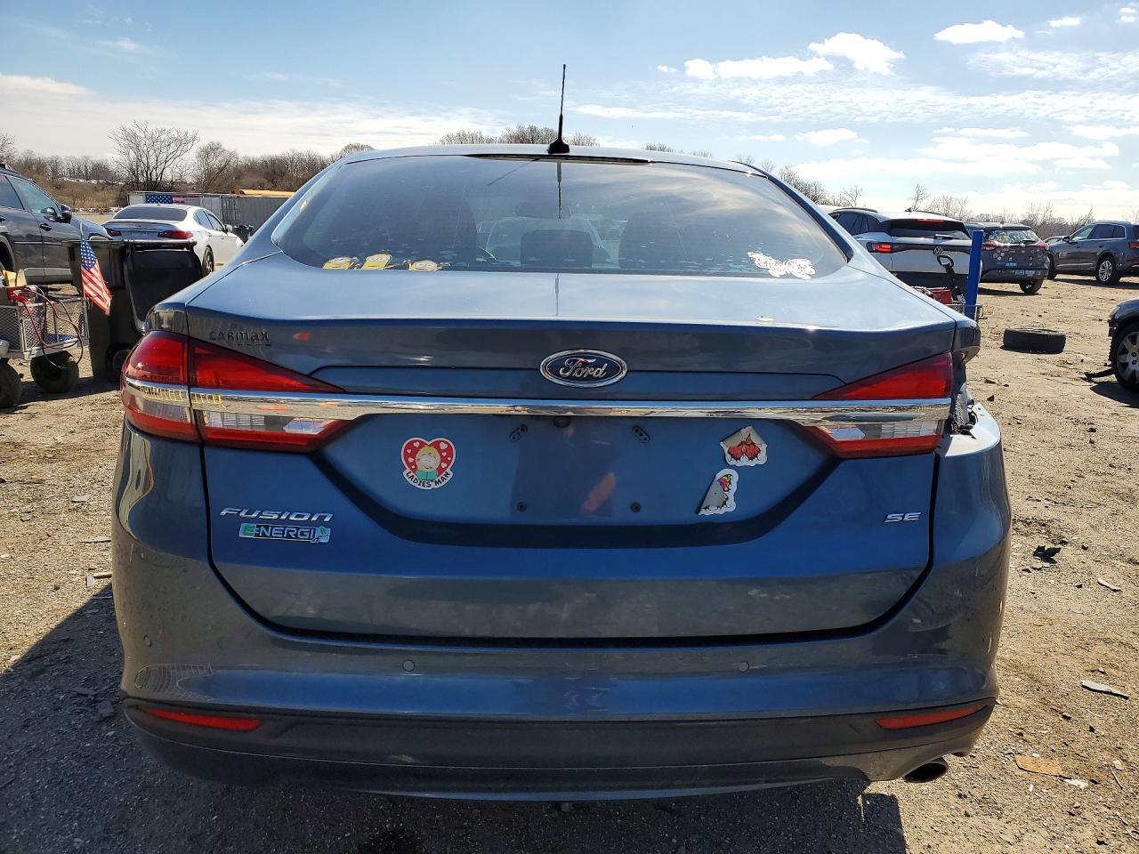 2018 Ford Fusion Se Phev - Фото 6