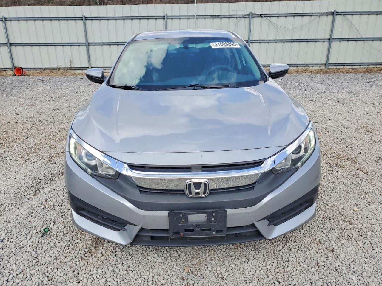 2018 Honda Civic Lx - Фото 5