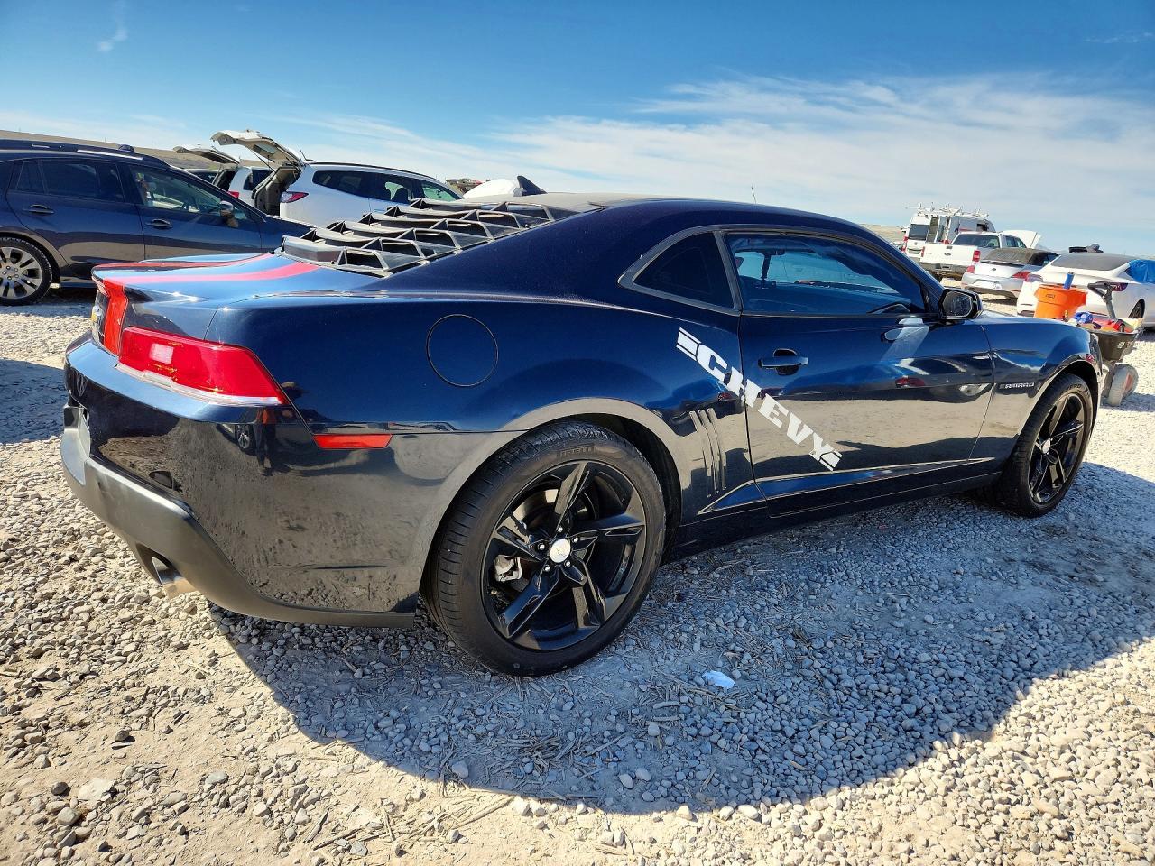 2014 Chevrolet Camaro Ls - Image 3
