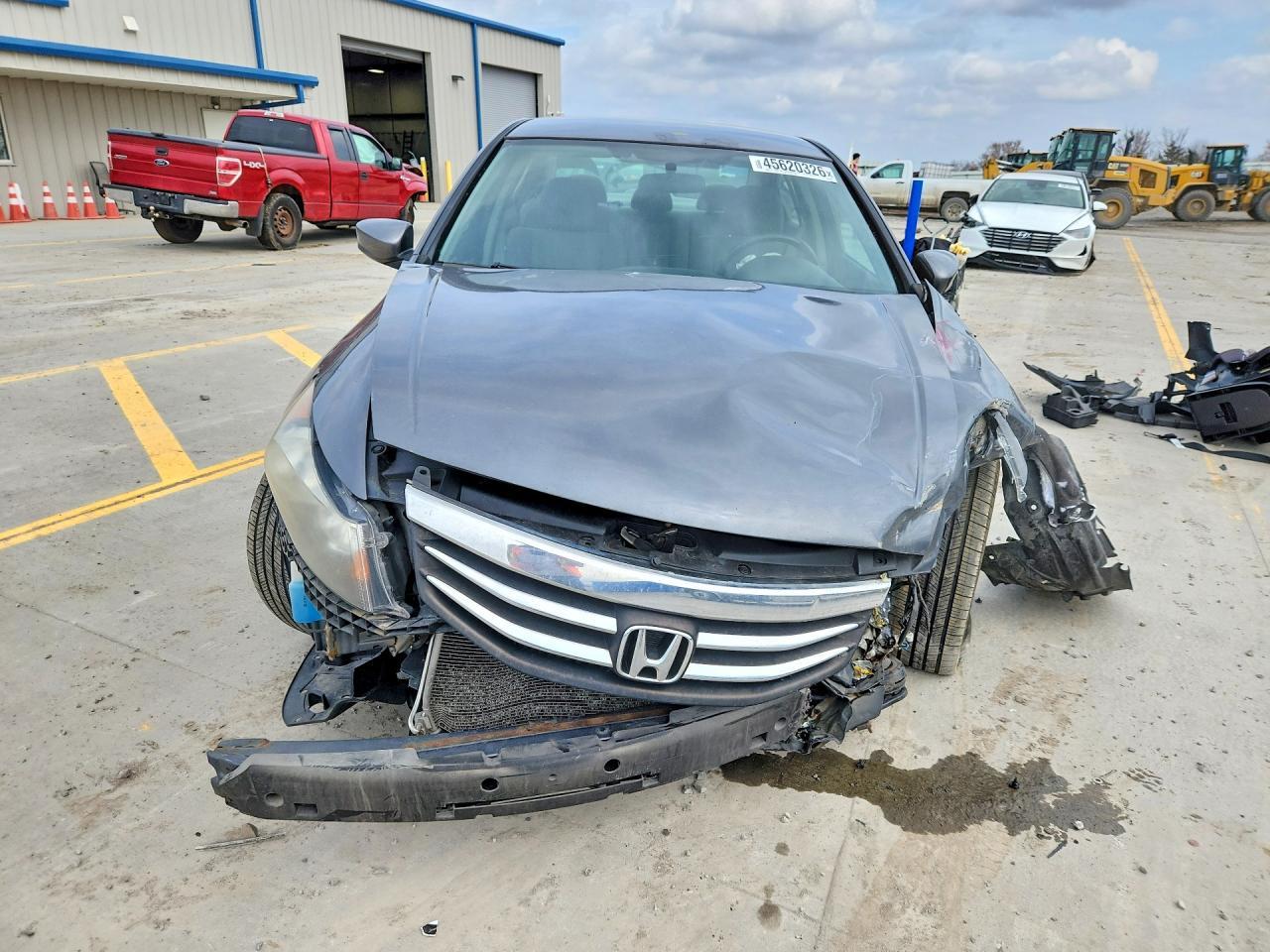2012 Honda Accord Lx - Фото 5
