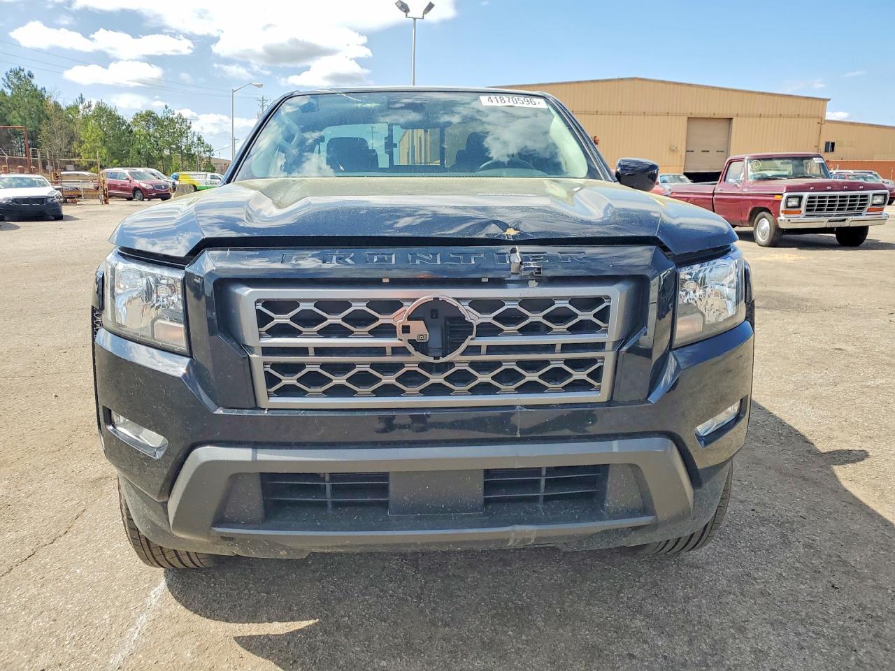2024 Nissan Frontier Sv - Фото 5