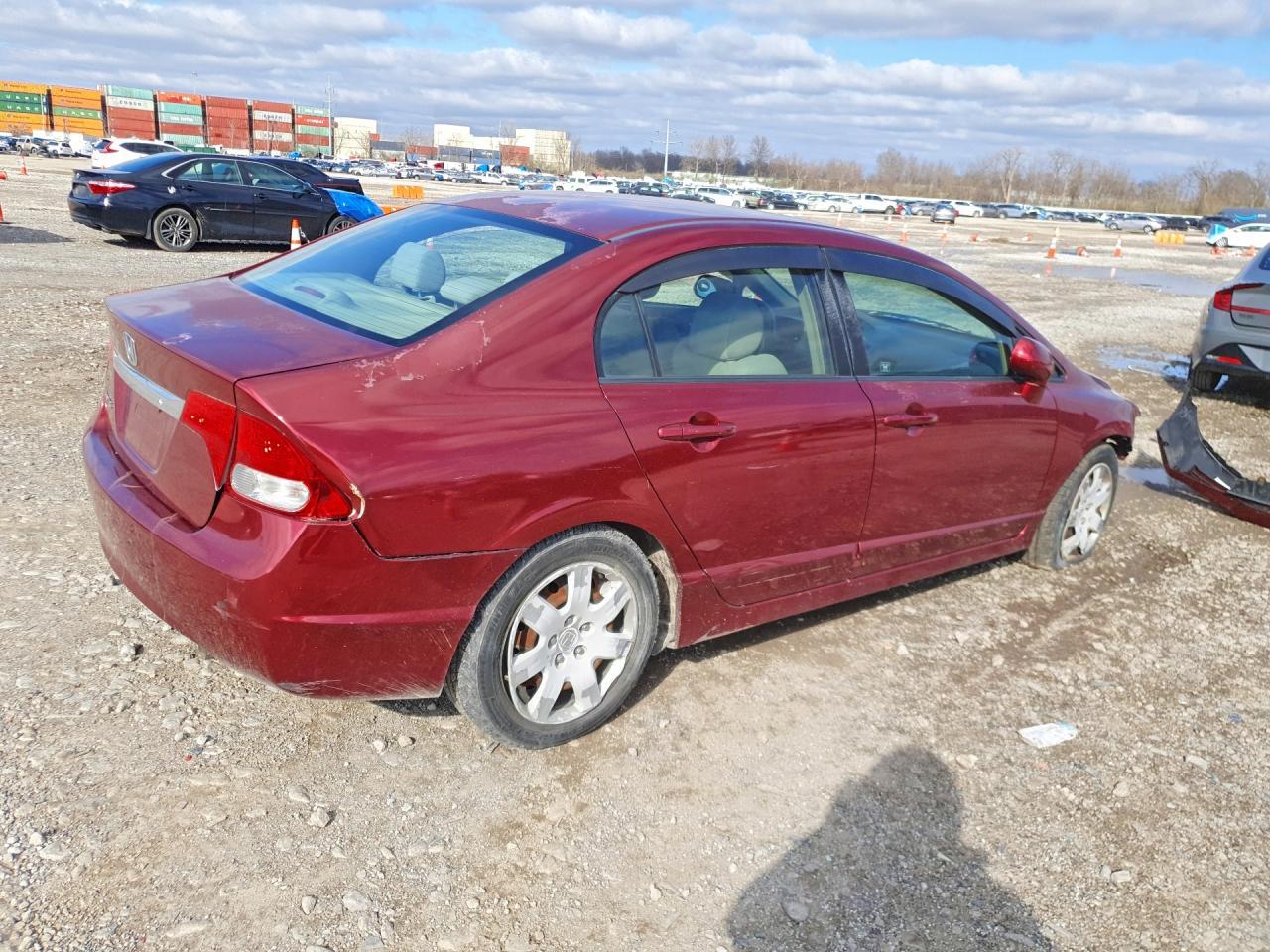 2010 Honda Civic Lx - Фото 3