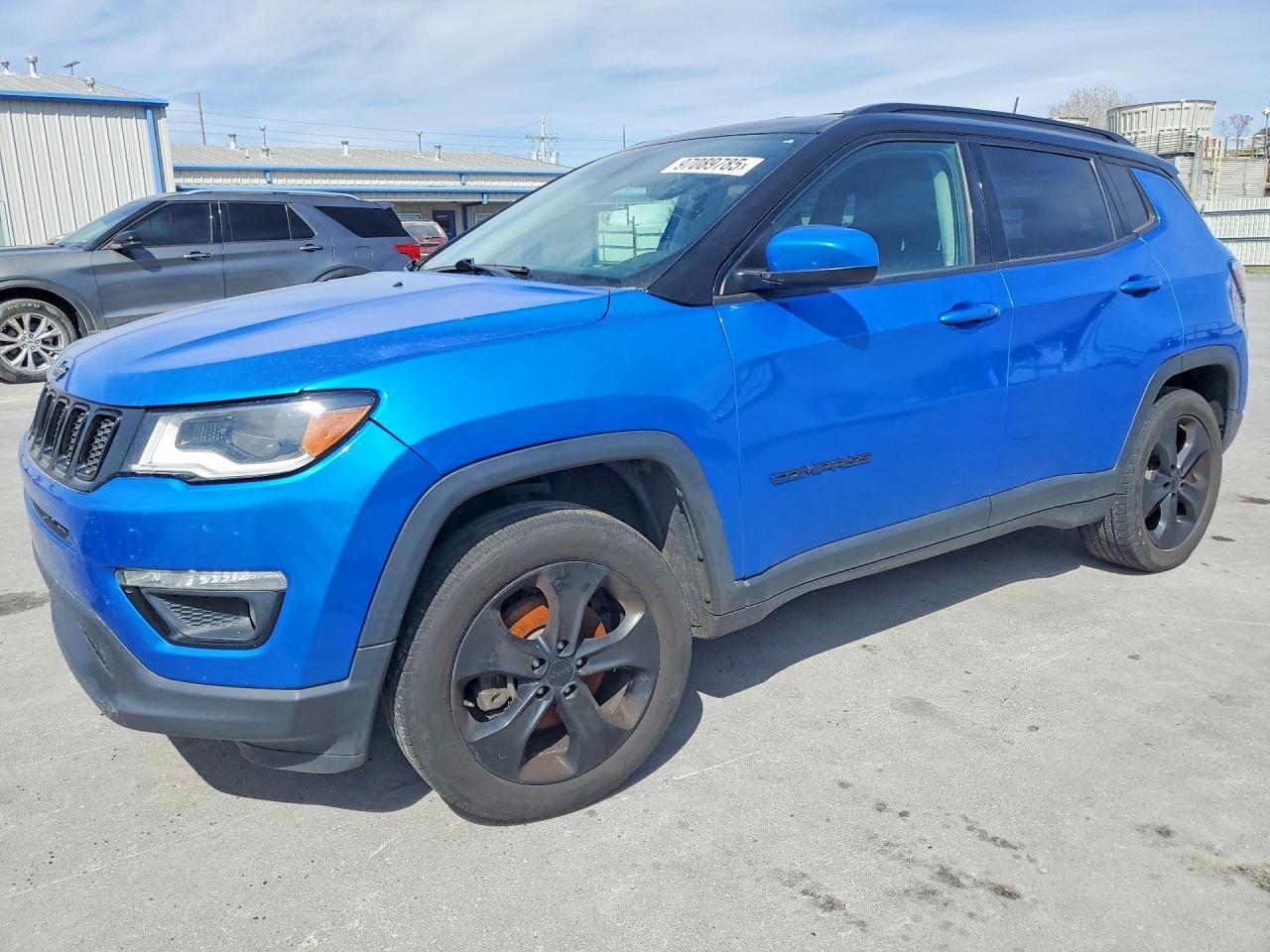 2019 Jeep Compass Latitude