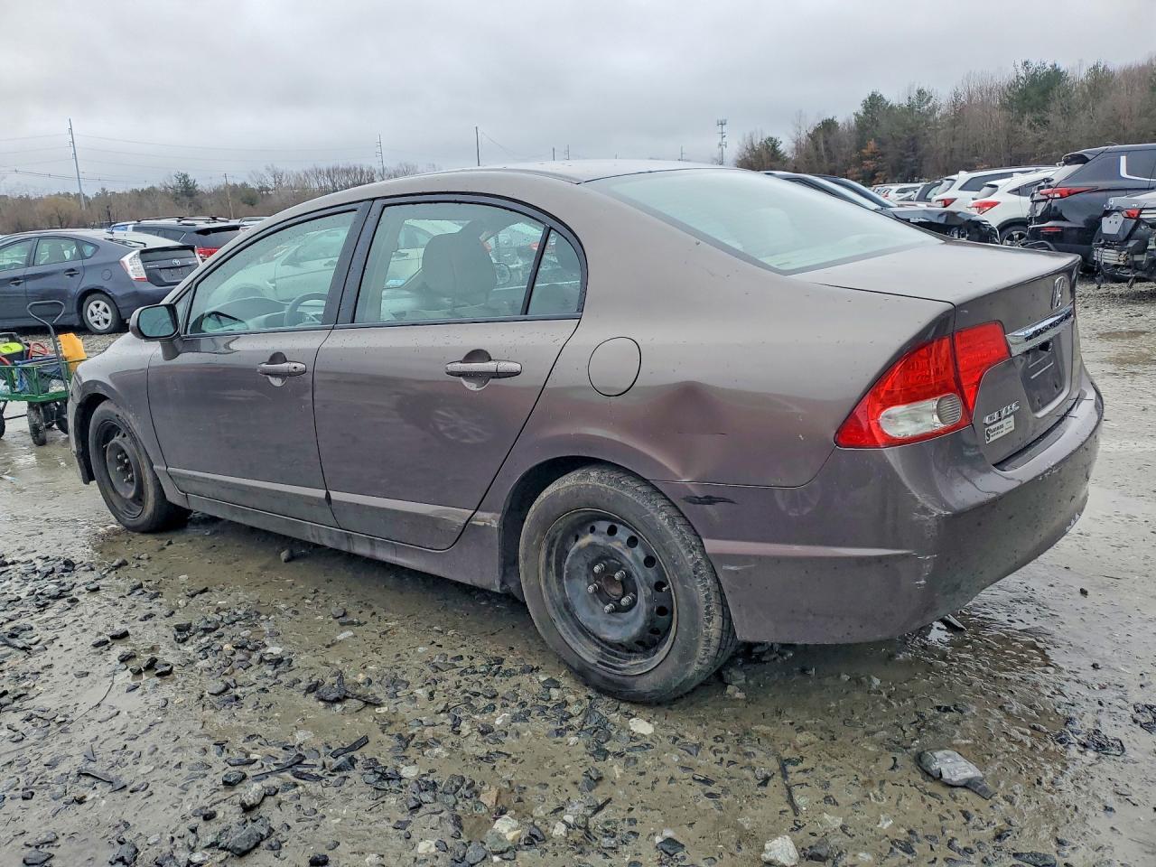 2010 Honda Civic Lx - Image 2