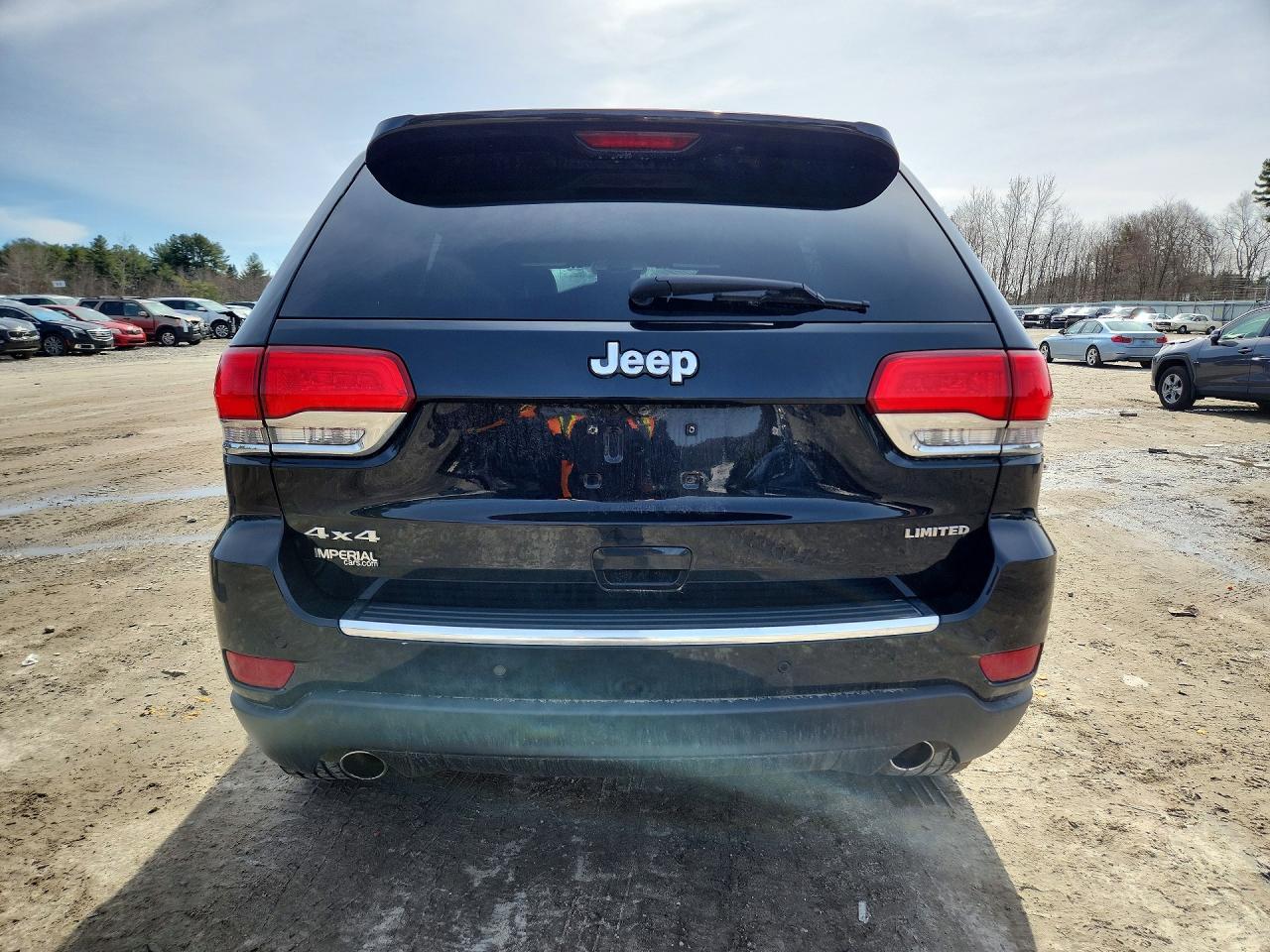 2017 Jeep Grand Cherokee Limited - Фото 6