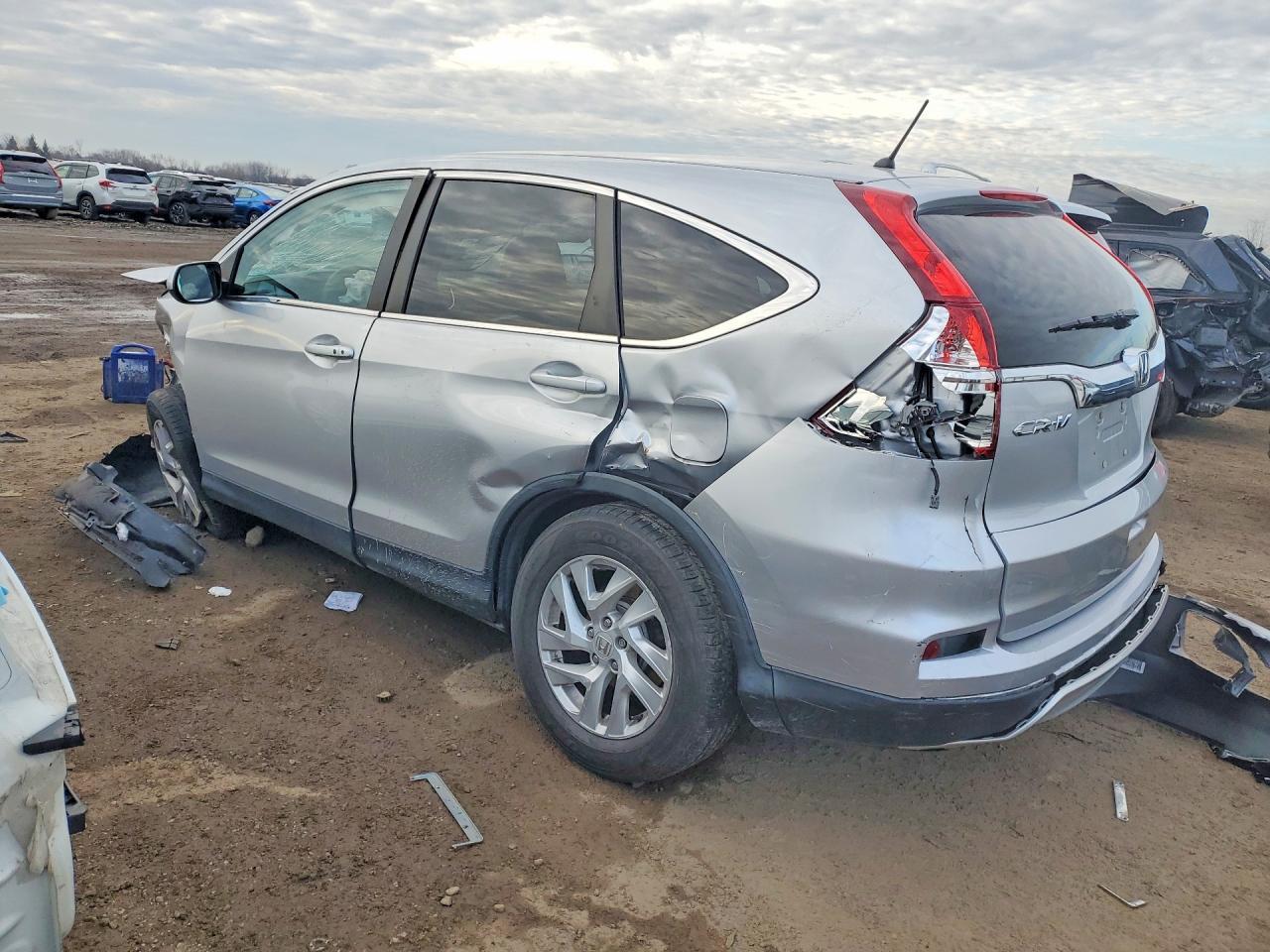 2015 Honda Cr-V Ex - Фото 2