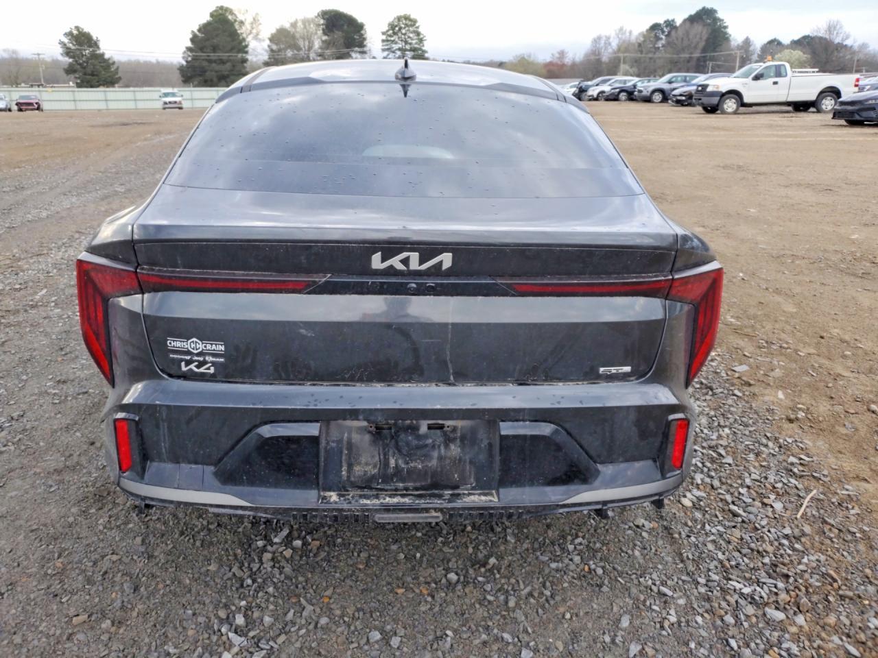 2025 Kia K4 Gt-Line - Фото 6