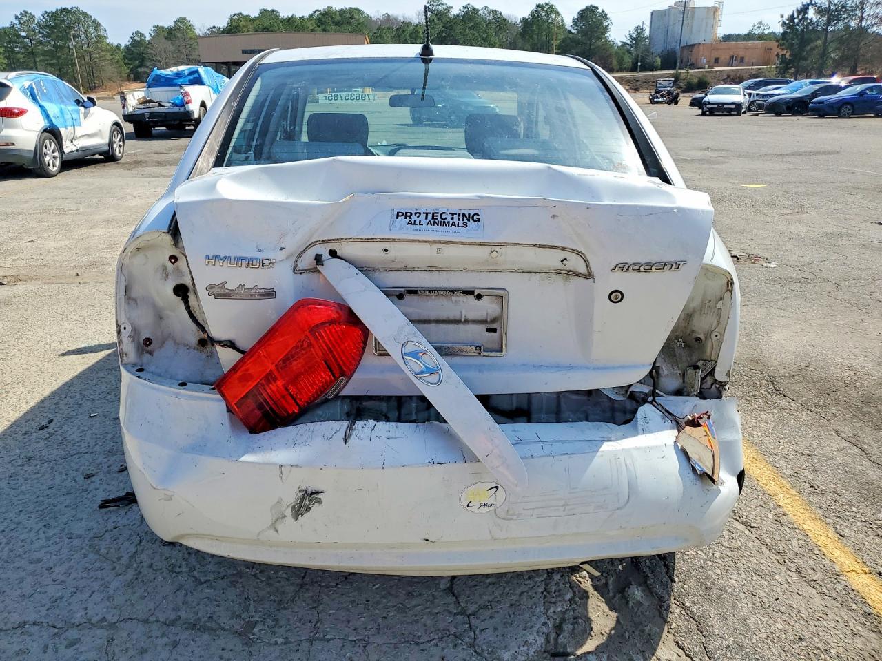 2008 Hyundai Accent Gls - Фото 6