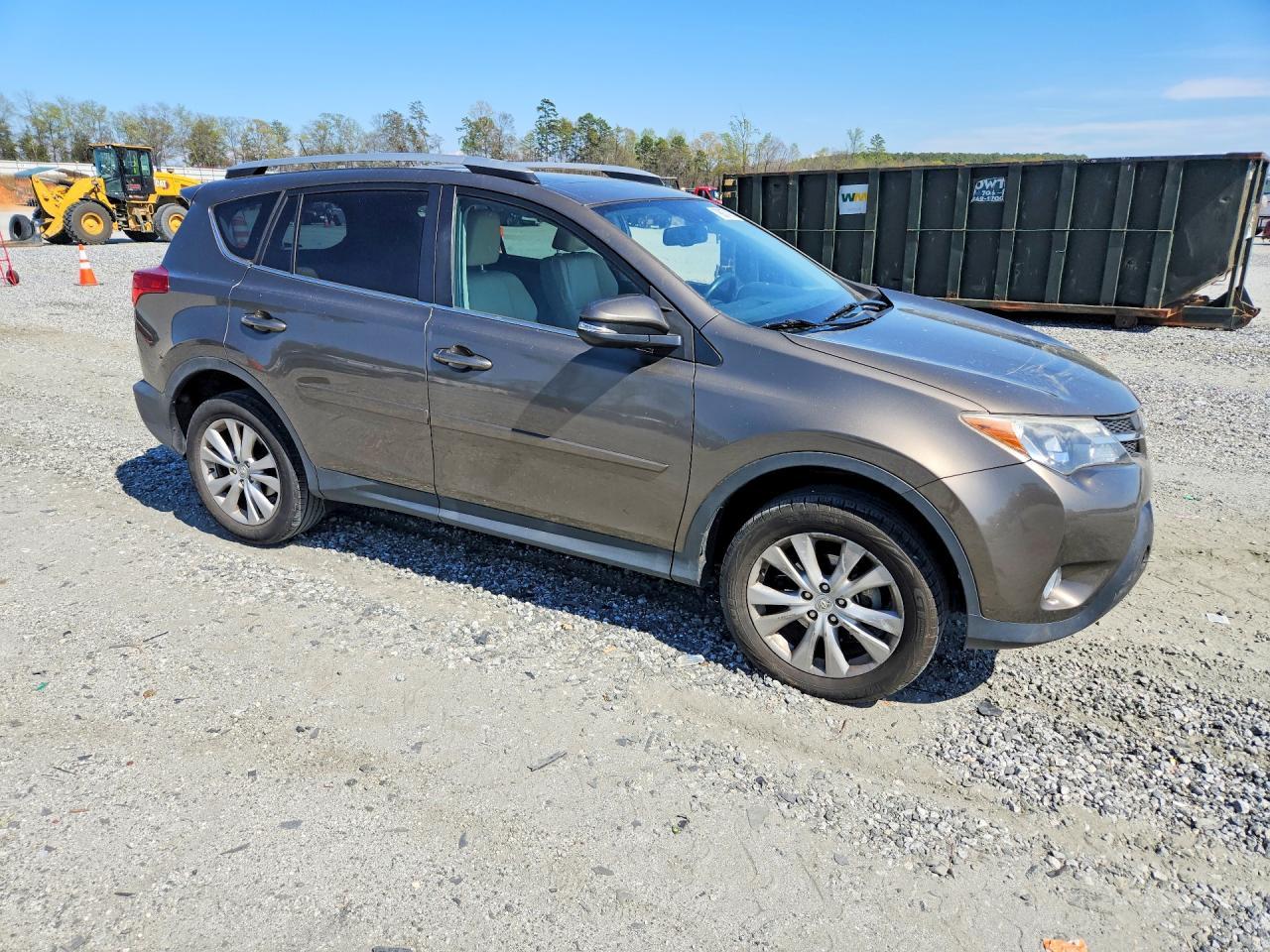 2015 Toyota Rav4 Limited - Фото 4