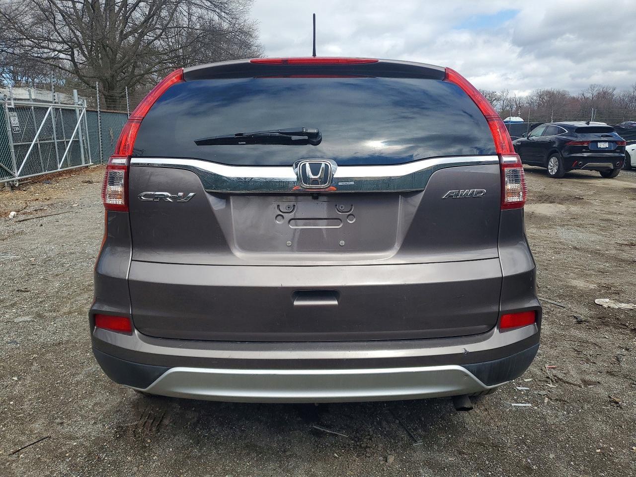 2016 Honda Cr-V Ex - Image 6