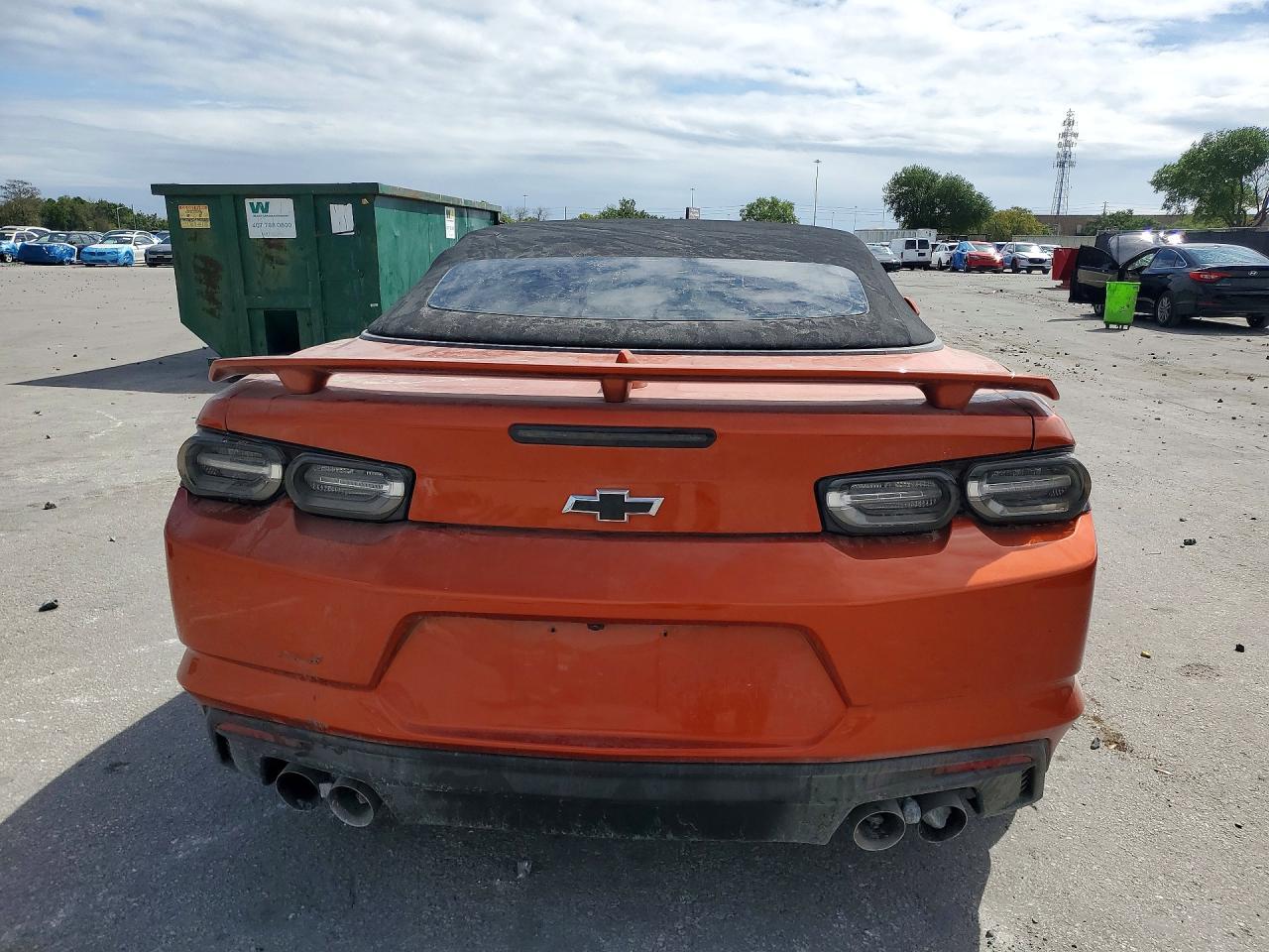 2023 Chevrolet Camaro Ss - Фото 6